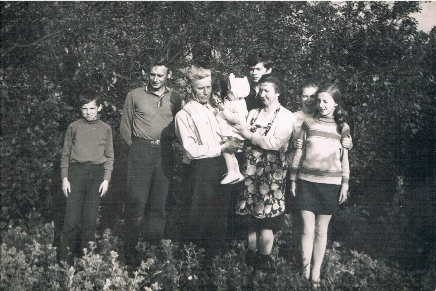 Świadectwo szkoły w Mirotkach — Bernard Radka