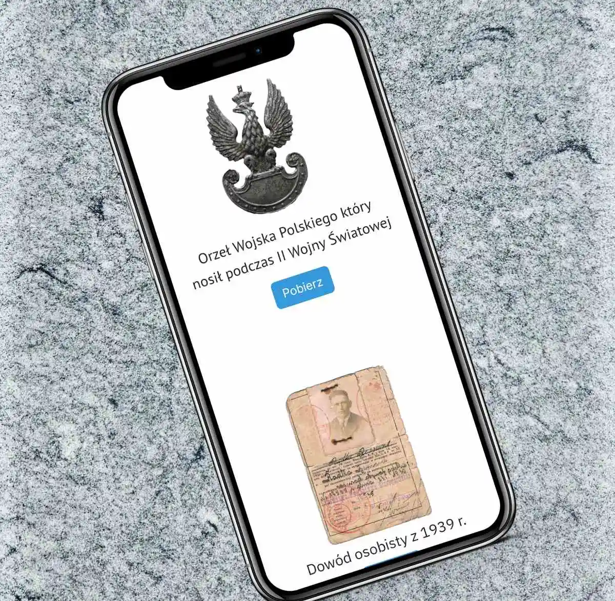 Moduł "Dziedzictwo" - pamiątki rodzinne