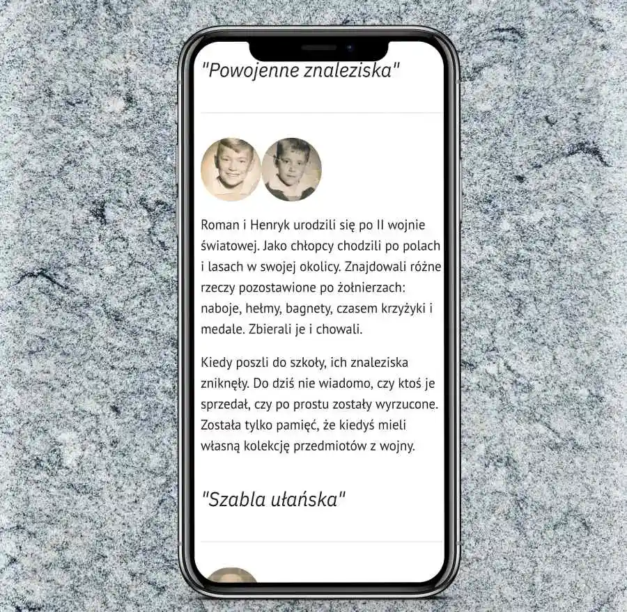 Moduł "Opowieści rodzinne"