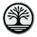 Drzewko Pamięci NFC "czarne" małe 27 mm